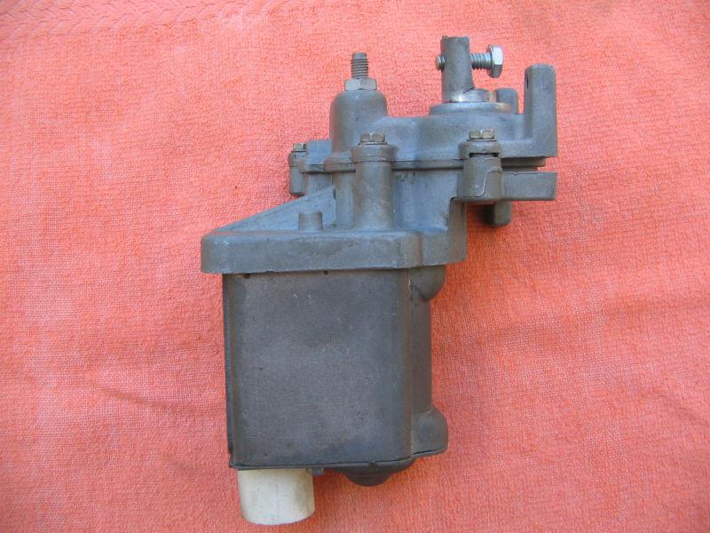 Power Vent Window Motor 1961 62 63 1964 Impala Caddy Olds Pontiac Buick Dr Side, US $150.00, image 2