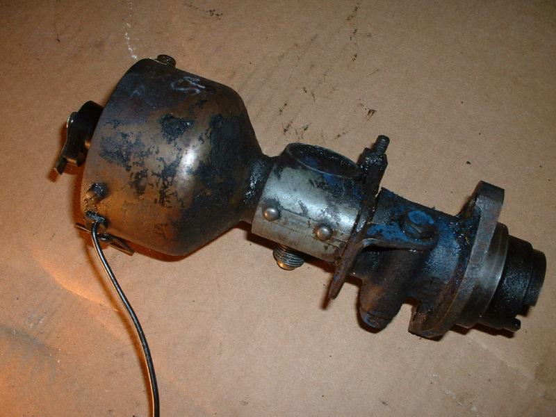 Triumph spitfire distributor delco d204
