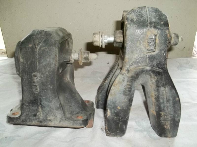 Motor mounts  chrysler  dodge  jeep  factory  see remarks for part no.  used