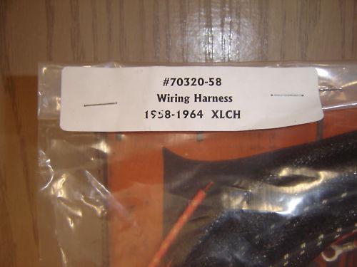 Harley Sportster XLCH Wiring Harness 1958 to 1964, US $89.00, image 2