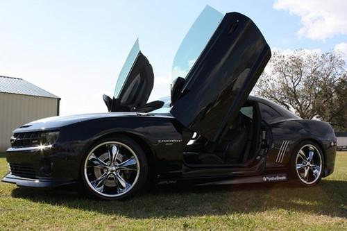 Vdi chevycam10 - 2010 chevy camaro vertical doors conversion kit