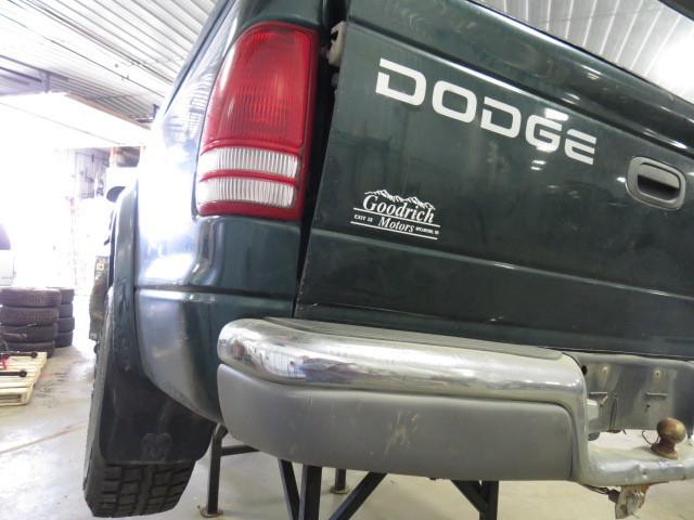 1999 dodge dakota tail lamp light left