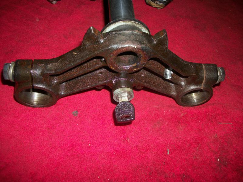 Purchase DRAG BIKE KZ Z1 VINTAGE TRIPLE TREE + KEY 7380 KAWASAKI (NICE