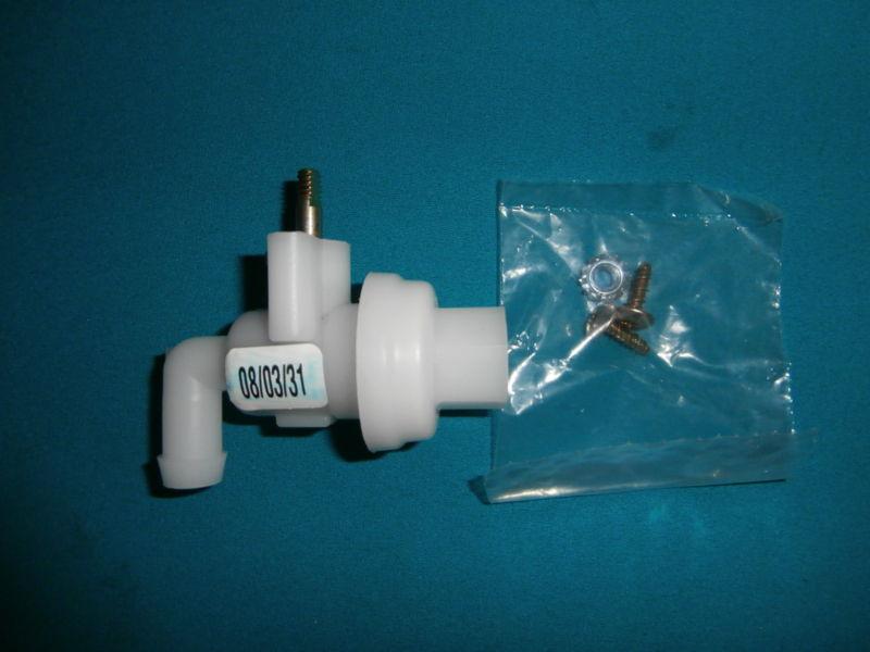 *new thetford aria classic rv toilet water valve part #19831 lot 080801