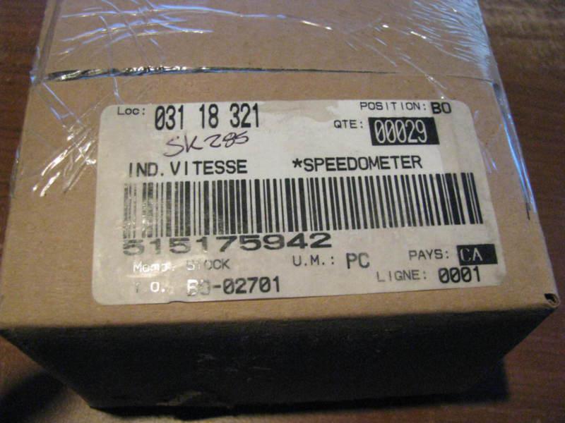 New skidoo speedometer speedo grand touring legend mxz rev summit  515175942