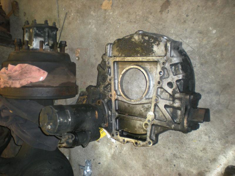 Detroit series 60 12.7 flywheel housing