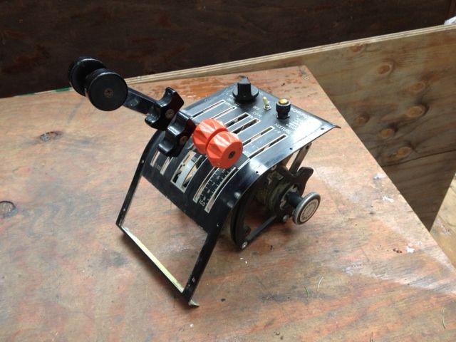 Cessna 310 320 340 throttle quadrant