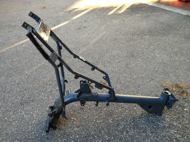 Honda ez90 cub  main frame chassis subframe 1991-1996 ez 90  needs repair 