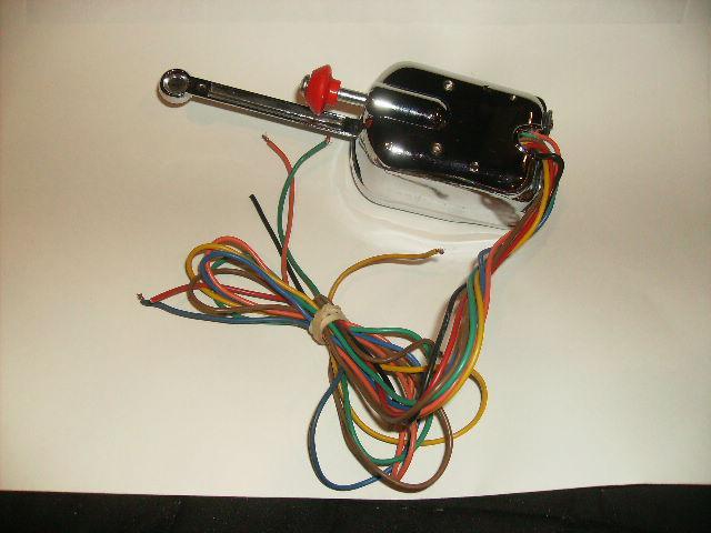 Universal heavy duty turn signal switch w/ 4 way hazzard switch 