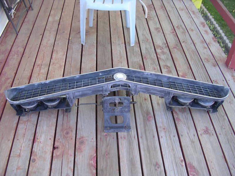 1970 Ford Torino Cobra GT Ranchero Fairlane Hideaway Headlight Grille Assembly, US $1,750.00, image 3