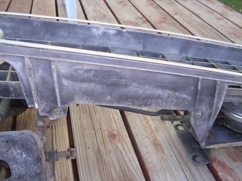 1970 Ford Torino Cobra GT Ranchero Fairlane Hideaway Headlight Grille Assembly, US $1,750.00, image 10