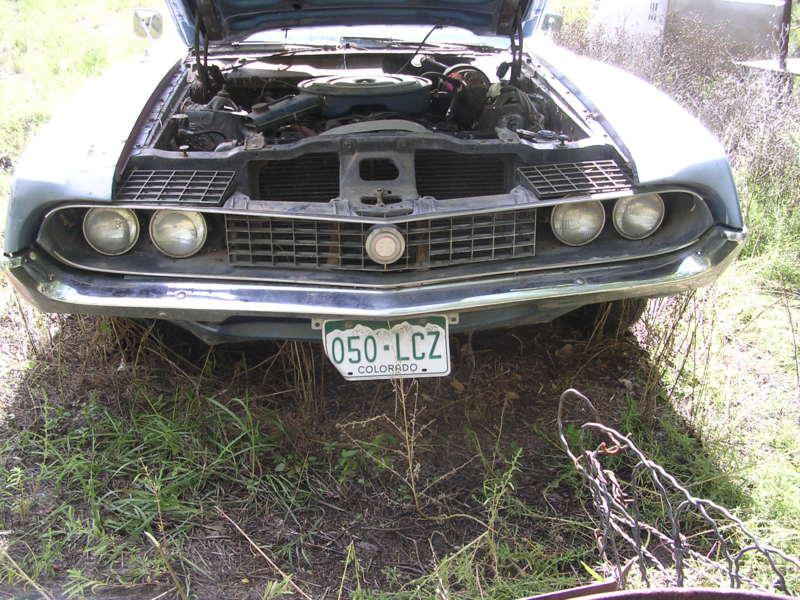 1970 Ford Torino Cobra GT Ranchero Fairlane Hideaway Headlight Grille Assembly, US $1,750.00, image 12