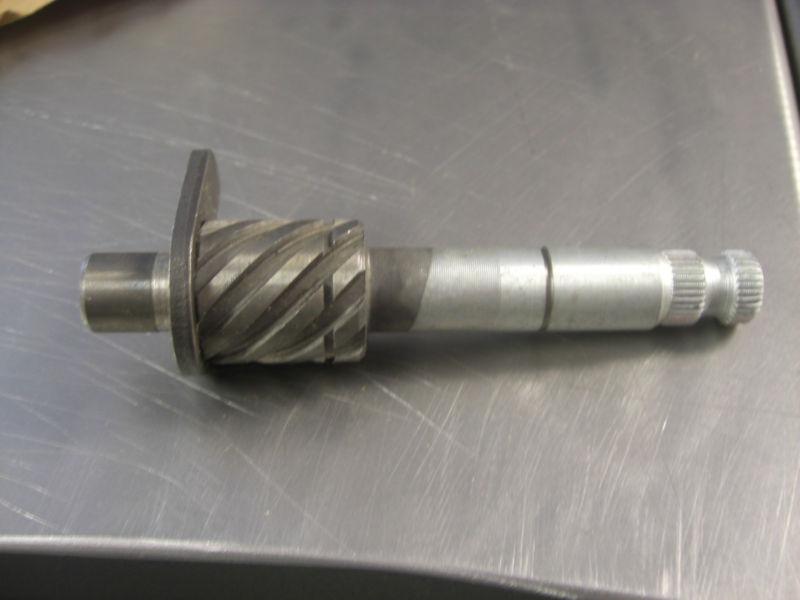 Yamaha kick axle asy. part# 305-15660-00-00 brand new! free shipping! bx19-30