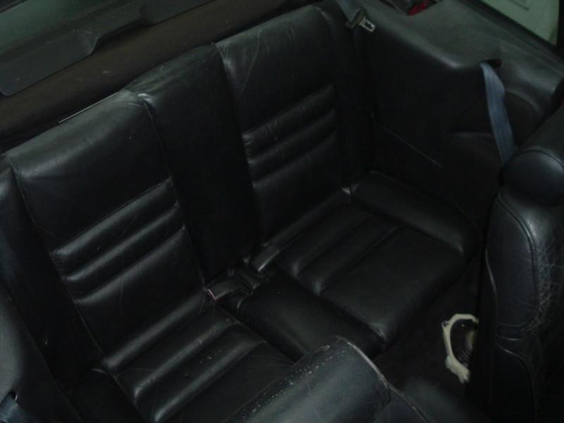  mustang seat , rear , convertible  94-98 gt or v6 or cobra