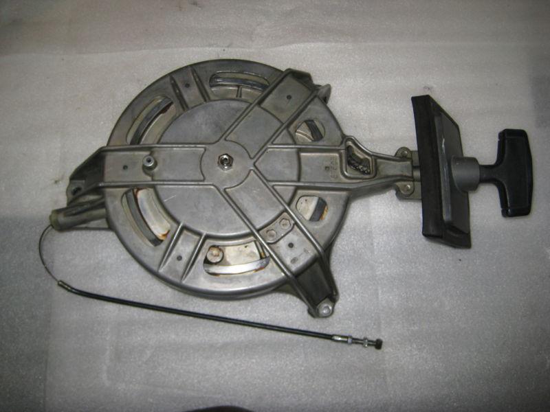 2169-7101m rewind starter assembly mariner 40hp 2 cylinder 40elo serial 432834