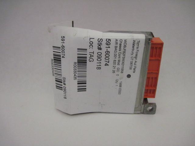 Air bag computer mercedes e c s class 94 95 96 - 01 02 001 820 21 26 330435