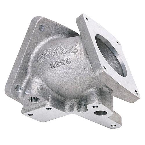 1994-95 mustang 5.0 edelbrock throttle body elbow adapter
