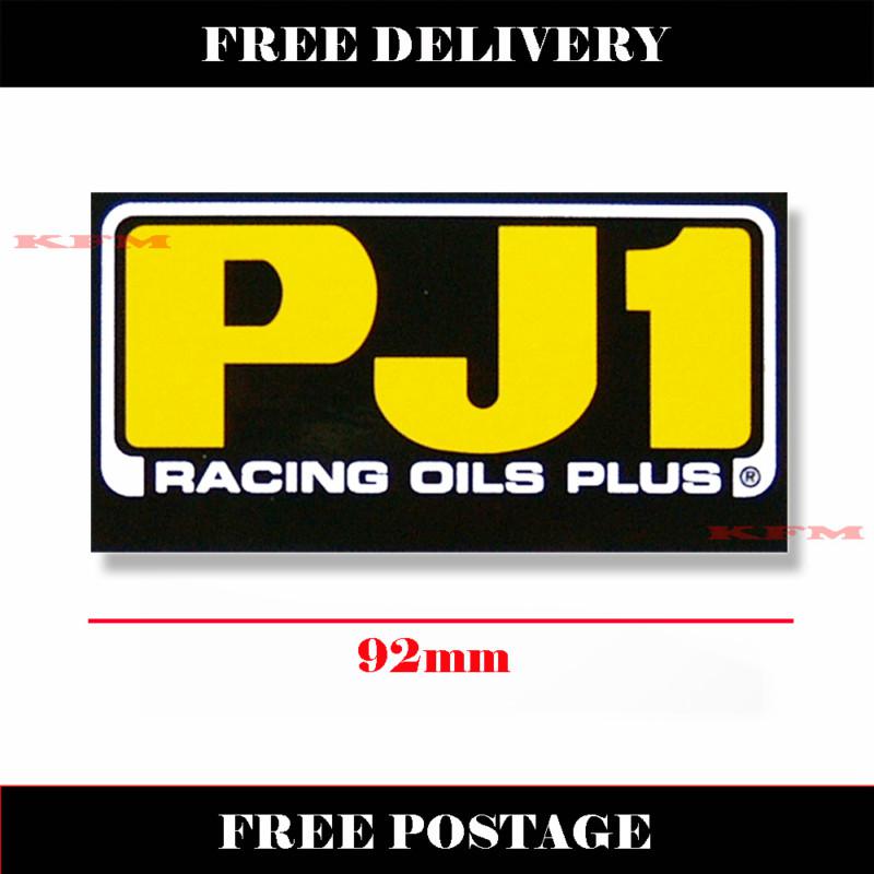 Ktm racing oil pj1 moto gp vinyl sticker decal ~free p&p~