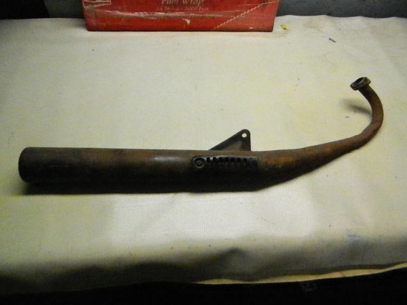 82 honda mb5 mb 50 5 mb50 muffler pipe exhaust