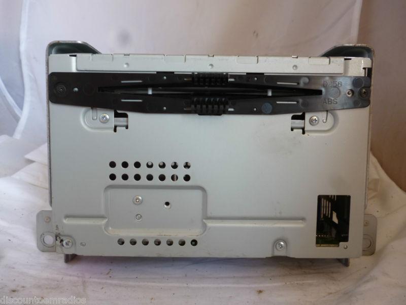 2010 ford taurus radio cd mp3 player ag1t-19c157-af  b