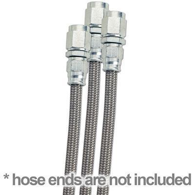 Fragola performance systems series 6000 p.t.f.e.-lined stainless hose 602005