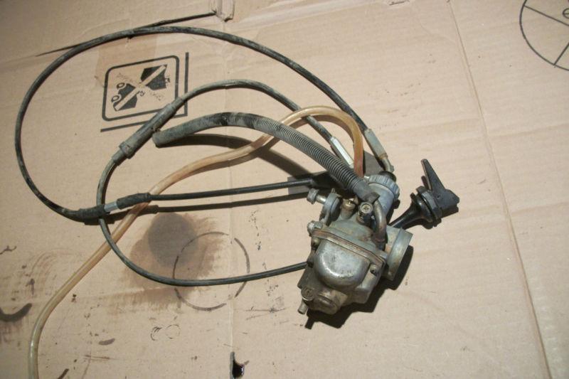 Purchase Yamaha Moto 4 YFM200 YFM 200 1985 carb carburetor choke