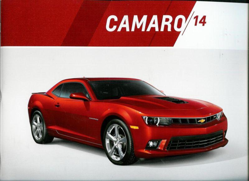 Purchase 2014 Chevrolet Camaro Sales Brochure in Lawton, Oklahoma, US