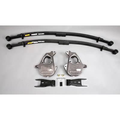 Mcgaughy's lowering kit 2" front 4" rear chevy silverado sierra 1500 rwd/4wd kit