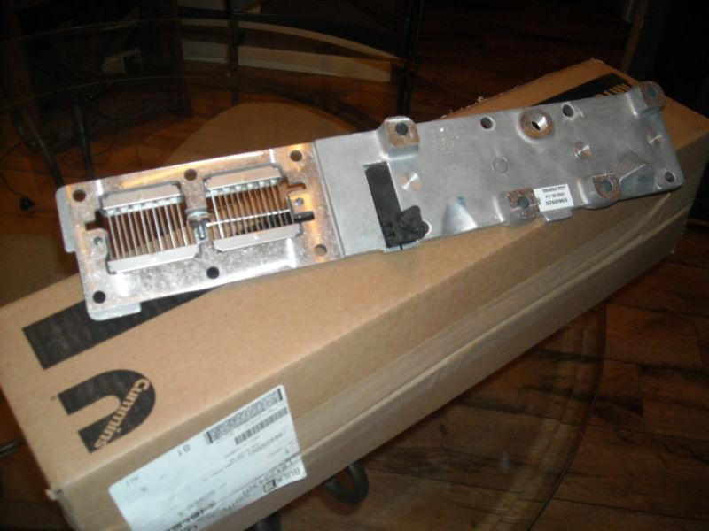 Dodge cummins 2007-2012 6.7 intake air heater gid assy. 68069387aa