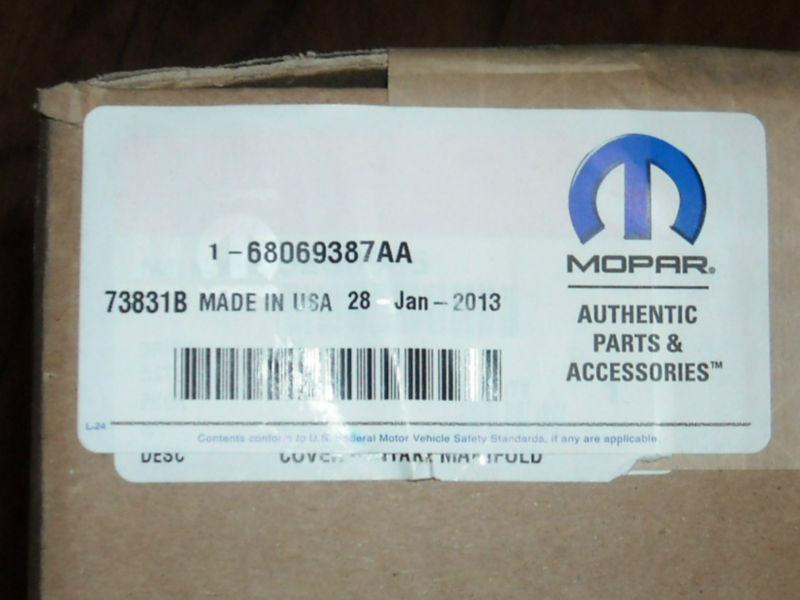 Dodge Cummins 2007-2012 6.7 intake air heater gid assy. 68069387aa, US $199.00, image 4