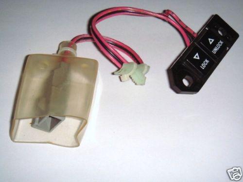 1983 83 ford thunderbird left door lock switch new original e3sz-14028-b