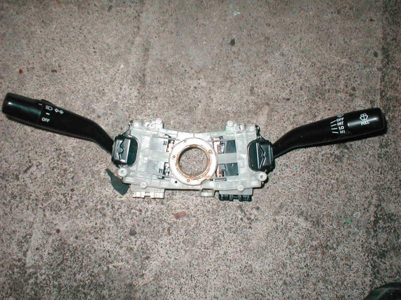 Purchase 1997 1998 1999 TOYOTA CAMRY HEADLIGHT WIPER TURN SIGNAL COMBO