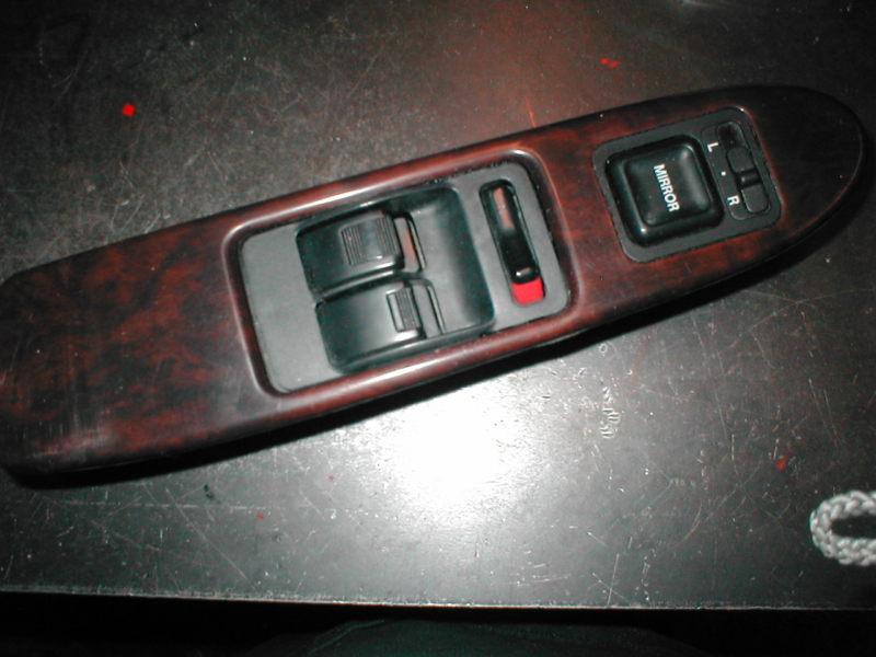 Sell 94 95 96 97 HONDA ACCORD MASTER POWER WINDOW SWITCH CONTROLS TAN