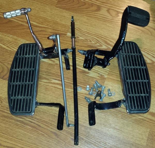 Purchase Harley Davidson Dyna Floorboards Footboards Fits 1994 and Up