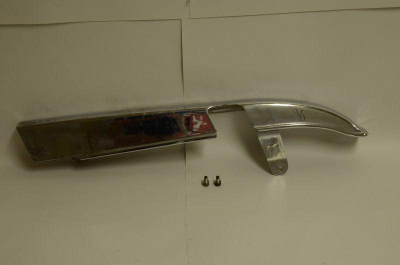 Yamaha xj 550 maxim chain guard