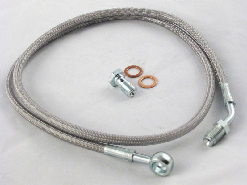 Master to slave cylinder complete clutch line kit 2003-2006 mitsubishi evo