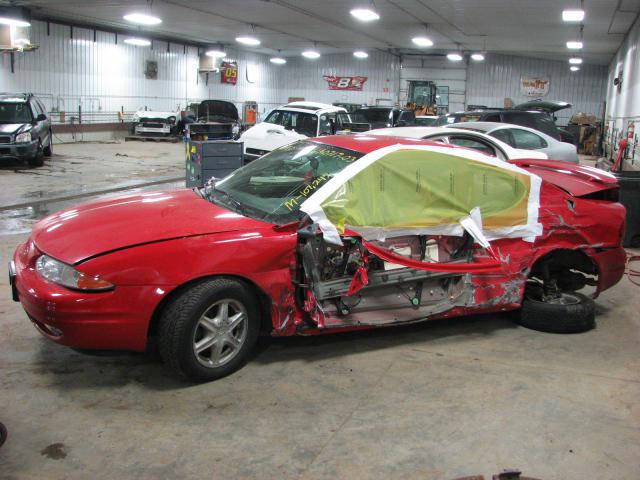 2003 oldsmobile alero inner trunk tail light lamp left