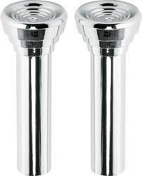 Door lock knobs chrome pair 62-67 gm cars,chevelle,nova,impala,gto  