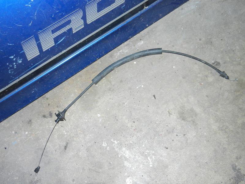 Purchase 8992 Camaro Firebird TPI THROTTLE CABLE 91 90 Trans Am 350