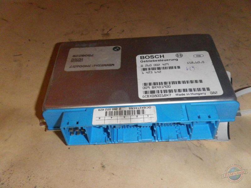 Transmission bcm/ecu bmw 323i 68466 00 trans ecu 96 023 454