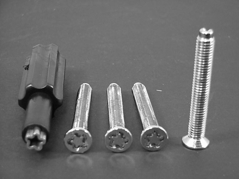 Purchase 4pc 8m x 1.25 AMERICAN RACING CAP LOCKS 50mm Length in