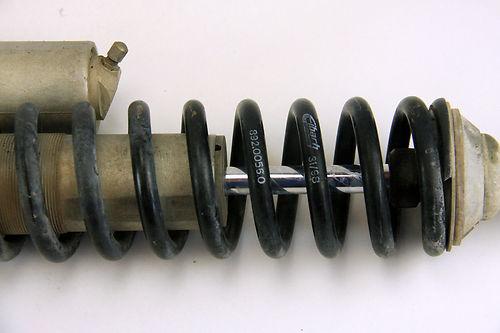 rear shock 1998 Yamaha YZ400F YZ 400F suspension Aftermarket Eibach spring, US $82.99, image 3