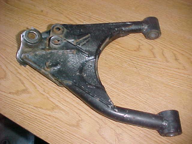 Kawasaki klf 110 b four wheeler atv front left side suspension a arm. used