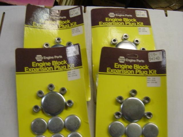 Ford 351 cleveland,351m 400 soft plugs 4 sets