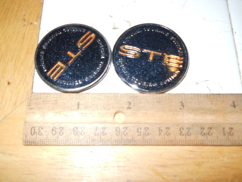 Pontiac 6000 ste post emblem set