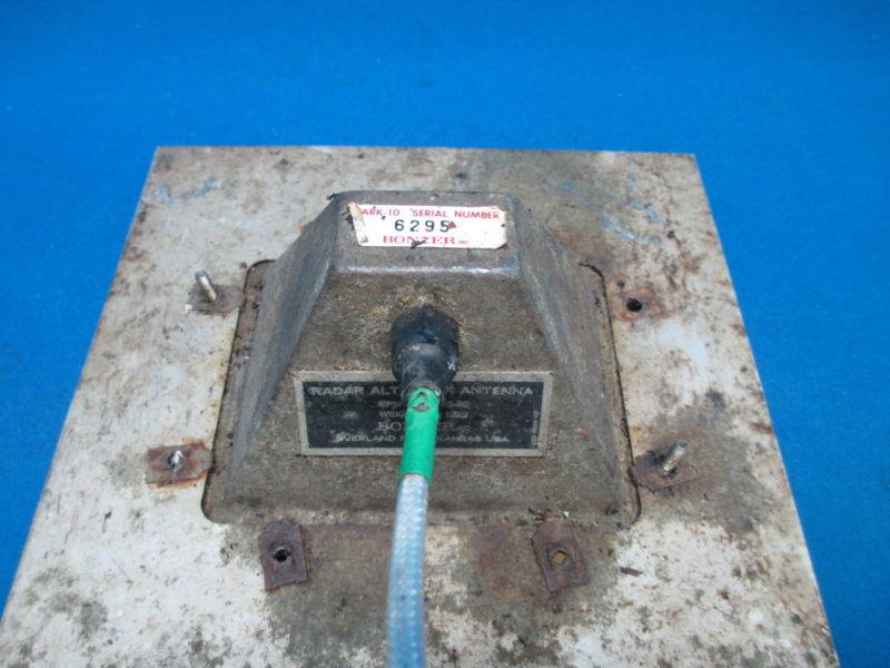 Bonzer Radar Altimeter Antenna P/N: 104-0113-00, US $149.99, image 4