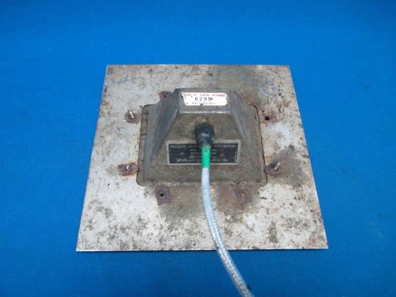 Bonzer Radar Altimeter Antenna P/N: 104-0113-00, US $149.99, image 6