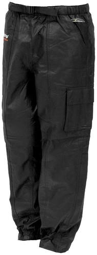 Frogg toggs women's tekk toad black rain motorcycle pants size large