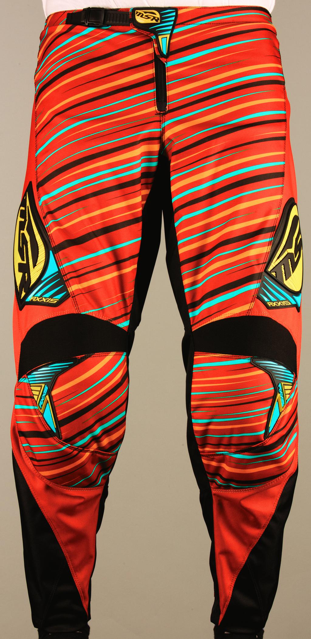 Msr m13 axis motorcycle pants blue yellow size y28