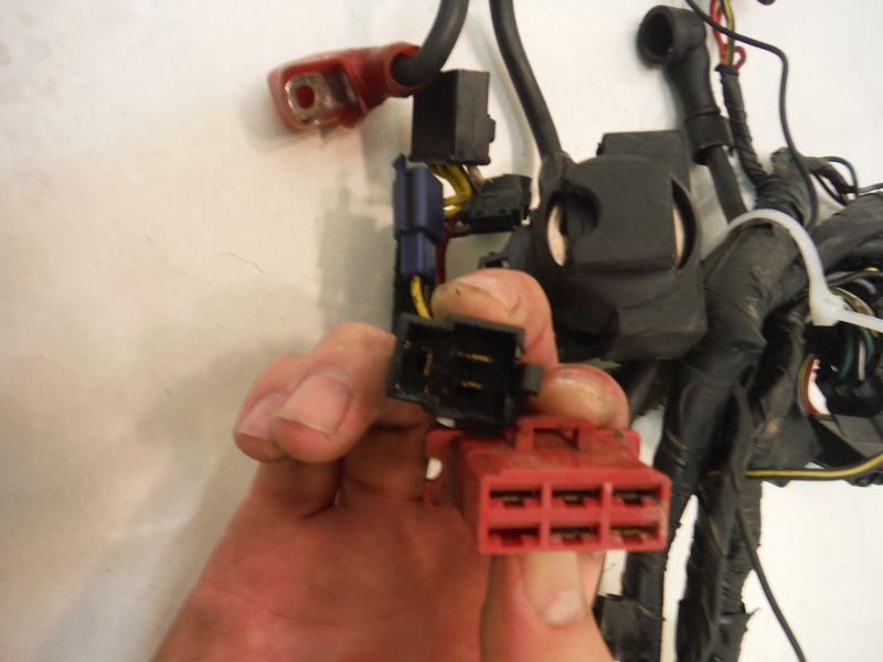 Purchase 1995 Kawasaki Vulcan 800 OEM Wire Wiring Harness Electrical